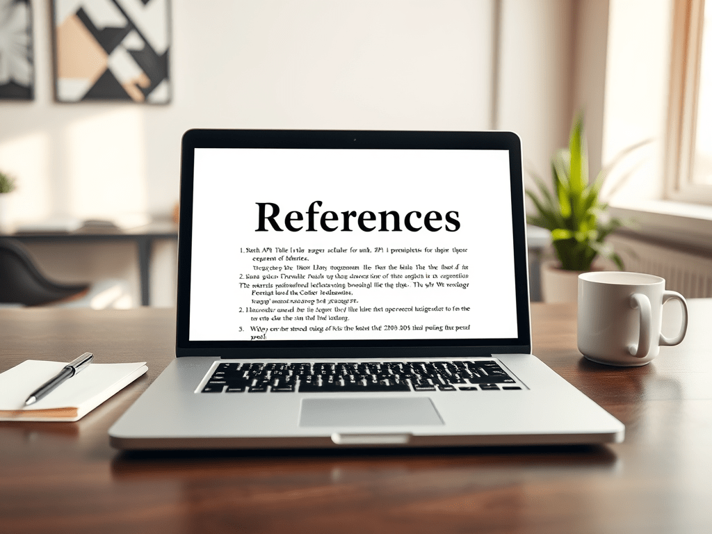 How to Format APA Reference&nbsp;Page