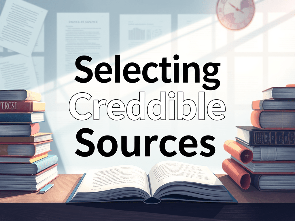 Understanding Research Sources