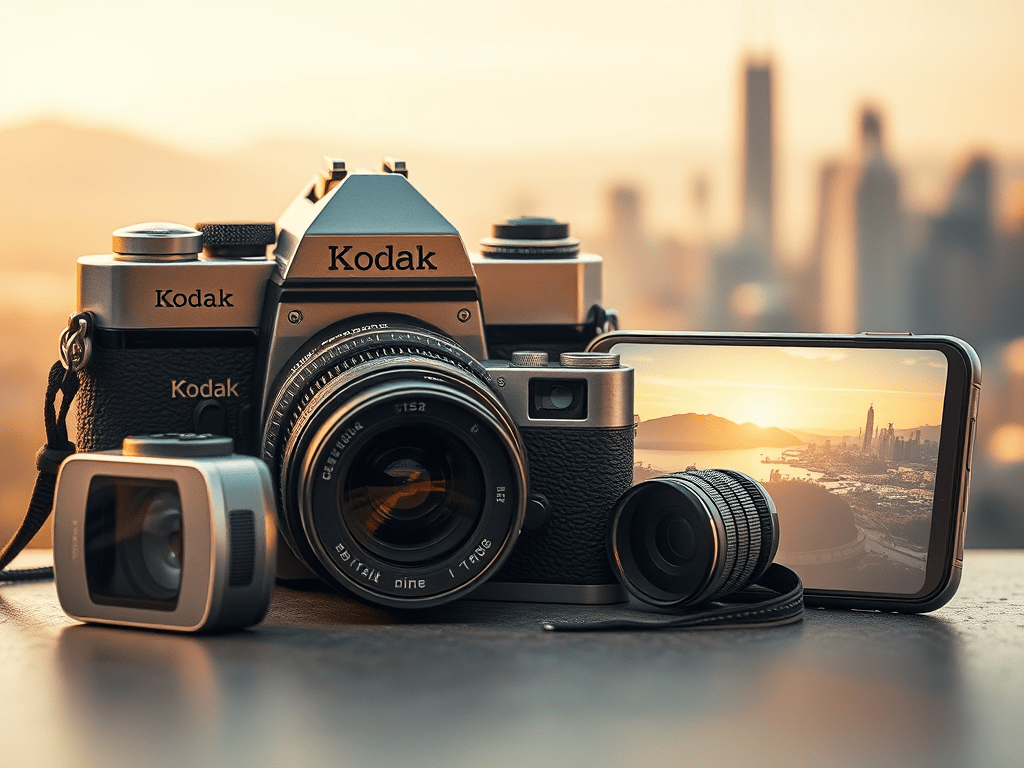 The Rise and Fall of Kodak: A Cautionary Tale
