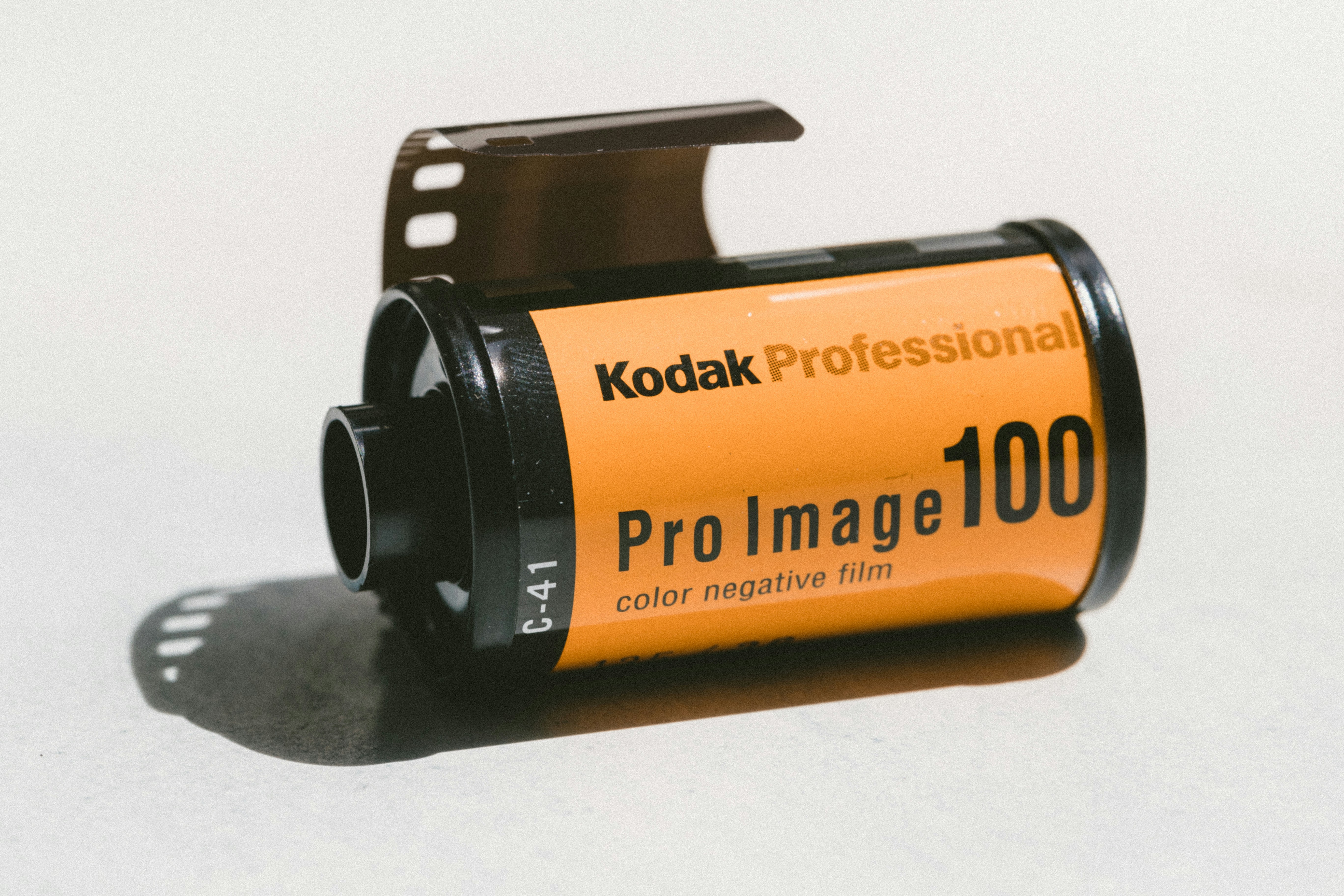 Kodak film ribbon, a reminder of our old memories and generations. 