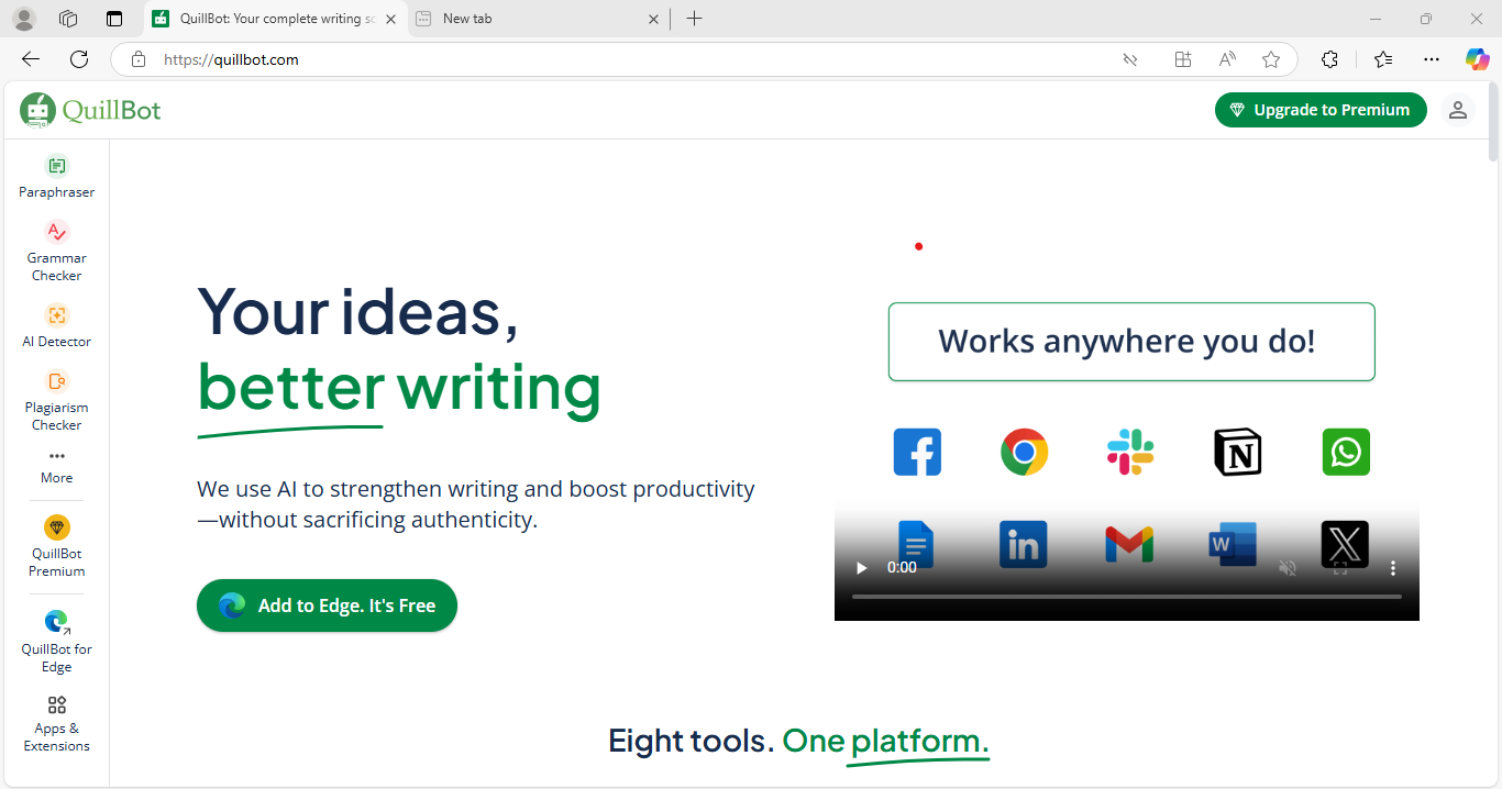 AI Detection Tool, Humanizer, 
