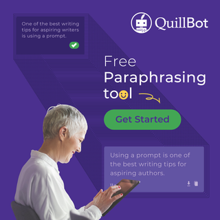 Free Paraphrasing tool: QuilBot